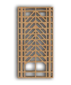 MDF Jali Partition Panel #534 - MDF 12mm Thick, Custom Sizes Available