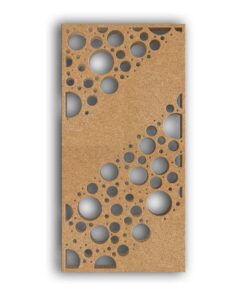 MDF Jali Partition Panel #540 - MDF 12mm Thick, Custom Sizes Available