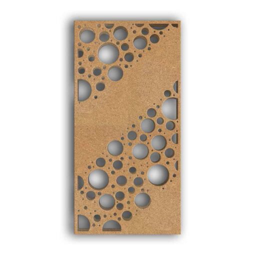 MDF Jali Partition Panel #540 - MDF 12mm Thick, Custom Sizes Available
