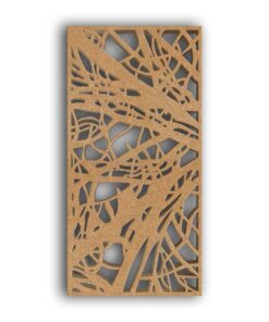 MDF Jali Partition Panel #541 - MDF 12mm Thick, Custom Sizes Available
