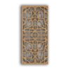 MDF Jali Partition Panel #542 - MDF 12mm Thick, Custom Sizes Available