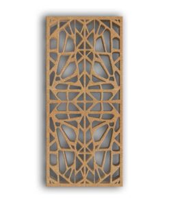 MDF Jali Partition Panel #542 - MDF 12mm Thick, Custom Sizes Available