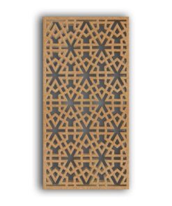 MDF Jali Partition Panel #544 - MDF 12mm Thick, Custom Sizes Available