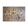 NISH! Buddha Wall Tiles #084 - Ceramic, Digital Poster Wall Tiles