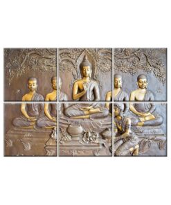 NISH! Buddha Wall Tiles #084 - Ceramic, Digital Poster Wall Tiles